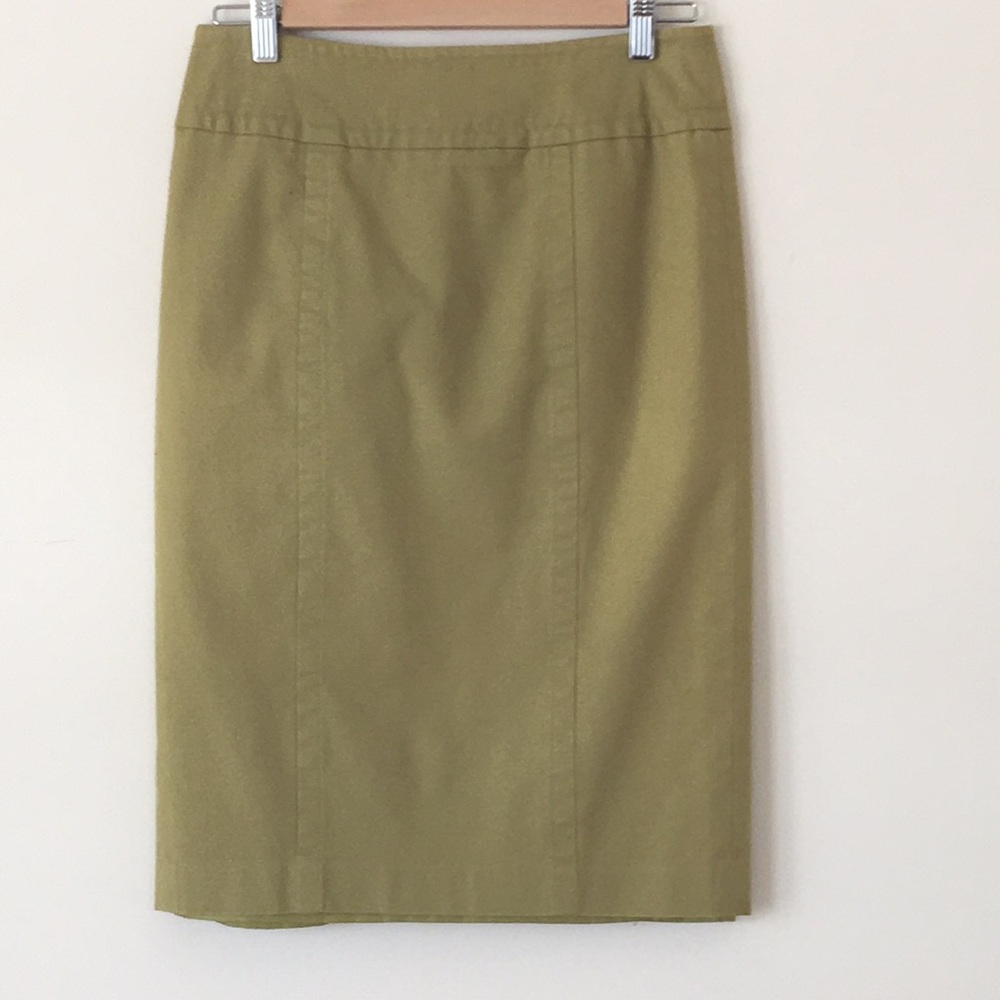 Double Vented Skirt